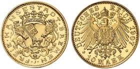 BREMEN. J. 204, EPA 10/12. 
Ein fünftes Exemplar.
PP