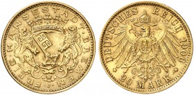 BREMEN. J. 205, EPA 20/13. 
20 Mark 1906.
vz