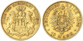 HAMBURG. J. 209, EPA 10/15. 
10 Mark 1879.
ss