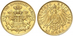 HAMBURG. J. 211, EPA 10/16. 
10 Mark 1896.
vz
