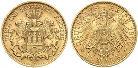 HAMBURG. J. 211, EPA 10/16. 
10 Mark 1909.
vz