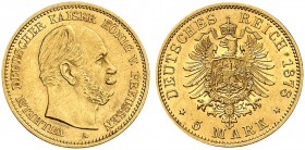 PREUSSEN. Wilhelm I., 1861-1888. J. 244 A, EPA 5/82. 
Ein zweites Exemplar.
vz