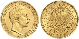 PREUSSEN. Wilhelm II., 1888-1918. J. 251, EPA 10/41. 
Ein zweites Exemplar.
vz - St