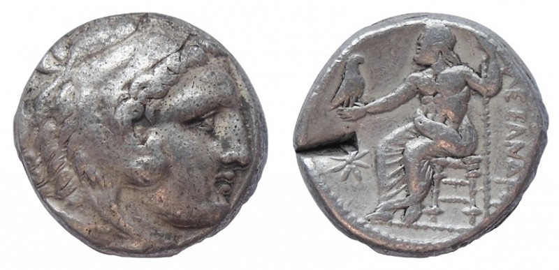 Kings of Macedonia - Alexander III 336-323 BC, Tetradrachme
"Amphipolis" Heracl...