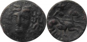Thessalie-Larissa - 3rd cent. BC, AE Dichalkon