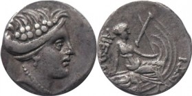 Euboia, Histiaia - 300-200 BC, AR Tetrobol