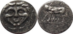 Mysia-Parion - 350-300 BC, AR Hemidrachma