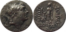 Kings of Cappadocia - Arirathes V. 163-130 BC, AR Drachm