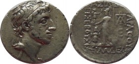 Kings of Cappadocia - Arirathes X. 42-36 BC, AR Drachm