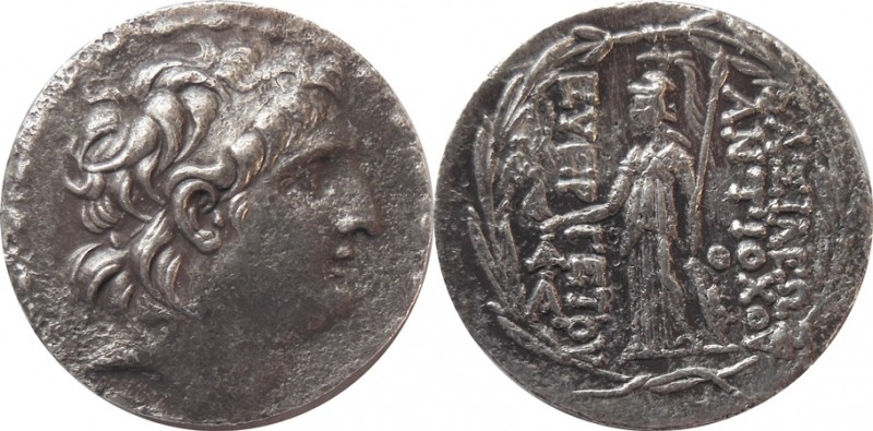 Seleukid Kingdom - Antiochos VII. Euergetes 138-129 BC AR Tetradrachm
 Av:Diade...