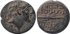 Seleukid Kingdom - Antiochos IX. 114-95 BC - AE 18