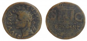 Augustus 27 př.n.l.-14, AE As