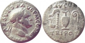 Vespasiánus 69-79, AR Denarius