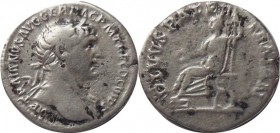 Trajan 98-117, AR Denarius