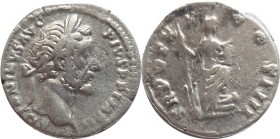 Antoninus Pius 138-161, AR Denarius