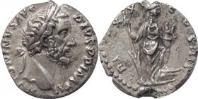 Antoninus Pius 138-161, AR Denarius