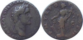 Antoninus Pius 138-161, AE As