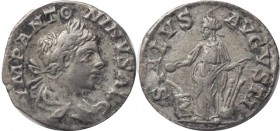 Elagabalus 218-222, AR Denarius