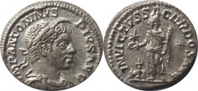 Elagabalus 218-222, AR Denarius