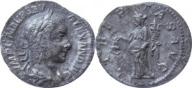 Severus Alexander 222-235, AR Denarius