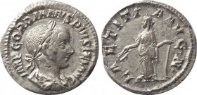 Gordianus III 238-244, AR Denarius