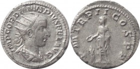 Gordianus III 238-244,AR Antoninianus