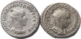 Gordianus III 238-244,AR Antoninianus