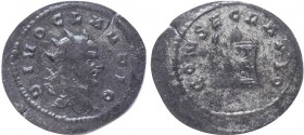 Claudius II Gothicus 268-270, AE Antoninianus