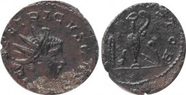 Tetricus II. 270-273, AE Antoninianus