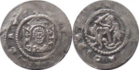 Bohemia - Vladislav I. 1120-1125, Count of Bohemia, Denar