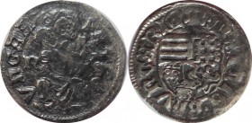 Hungary - Matthias I. Corvinus 1458─1490, Denar