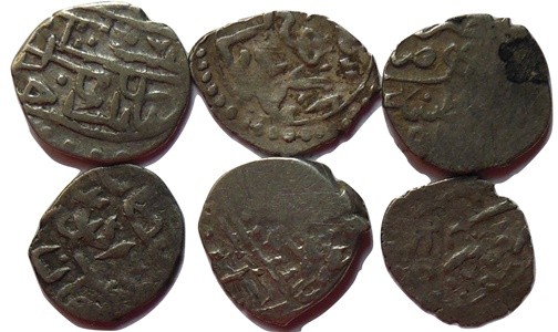 Suleyman I. 1520-1566 (AH 926-974)
Akche - AR, Lot ...6 Pcs
Very Fine
Weight:...