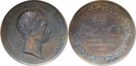Ferdinand V. 1835-1848, AE Medaille