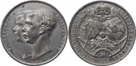 František Josef I. 1848-1916, AE Medaille