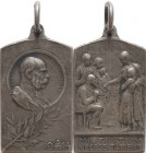František Josef I. 1848-1916, AR Medaille
