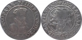 Friedrich von der Pfalz 1619-1620, 24 kreuzer 1620