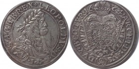Leopold I. 1657-1705, XV kreuzer - 1664 Wien