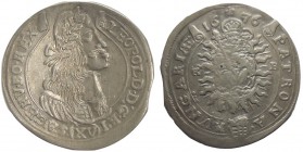 Leopold I. 1657-1705, XV krajczar - 1676 KB