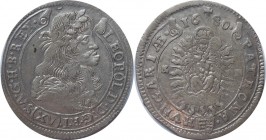 Leopold I. 1657-1705, XV krajczar - 1680 KB