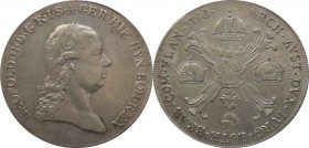 Leopold II. 1790-1792, Kronentaler - 1790  Wien