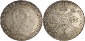 Franz II. 1792-1835, 1/4 Kronentaler - 1797 Kremnica