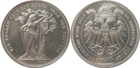 Commemorative mint 1848-1916, Feinthaler 1868