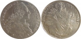 Bavaria, Maxmilian III., Josef, Thaler 1770