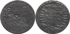 Poland, , Denar 1596