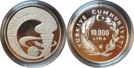 Turkye, 10000 Lir  - 1988