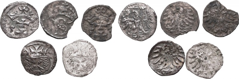 Sigismund I the Old, set of coins
Zygmunt I Stary, zestaw 5 monet
 Ciekawy zes...