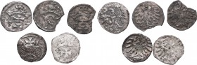Sigismund I the Old, set of coins
Zygmunt I Stary, zestaw 5 monet
 Ciekawy zestaw monet Zygmunta I Starego. Nalot, patyna.
 
 Poland, Polen Zygmun...
