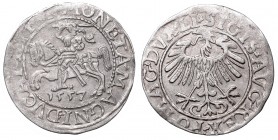 Sigismund II Augustus, Half-groat 1557, Vilnius - LI/LITVA
Zygmunt II August, Półgrosz 1557, Wilno - LI/LITVA
 Ładnie zachowany egzemplarz, delikatn...