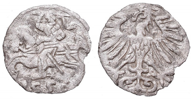 Sigismund II Augustus, Denarius 1556, Vilnius
Zygmunt II August, Denar 1556, Wi...