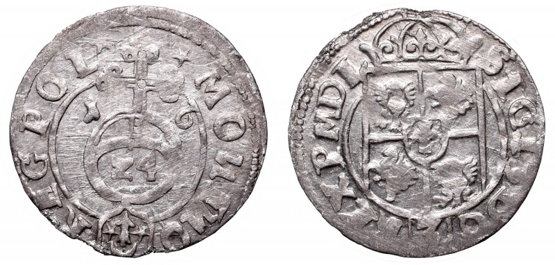 Sigismund III Wasa, 1/24 thaler 1616, Bromberg
Zygmunt III Waza, Półtorak 1616,...